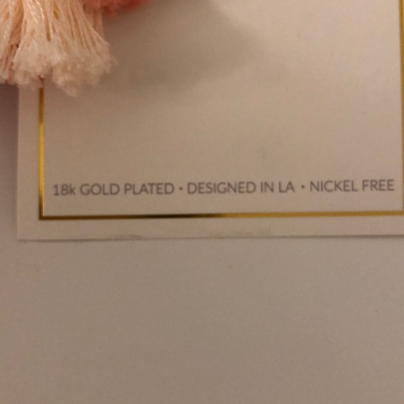 Ettika tassel earrings - Picture 2 of 2